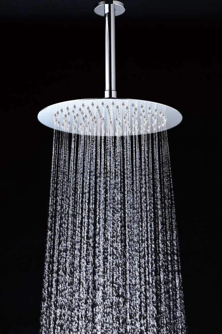 RAMON SOLER BRAZO LLUVIA TECHO 150MM BV1502 CROMO