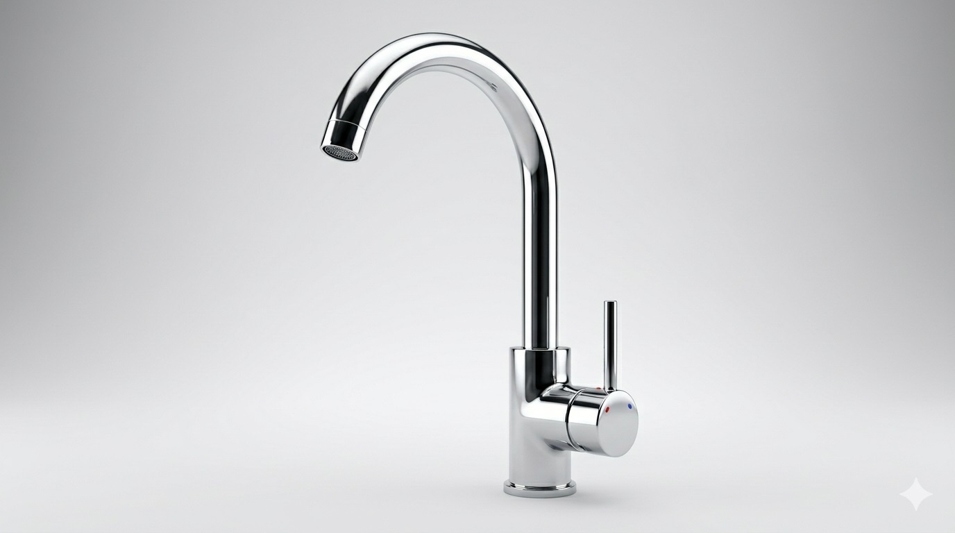 RIMONTTI GRIFO COCINA MESA PALITO CROMO
