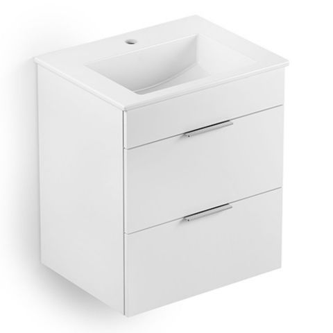 MUEBLE CELITE 65X43 CUBE BLANCO C/LAV