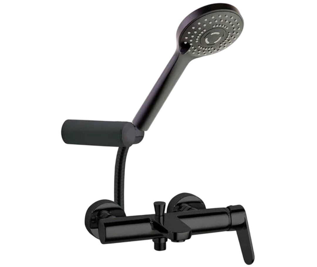 ALEXIA BAÑERA EXTERIOR 360501BTNM NEGRO MATE