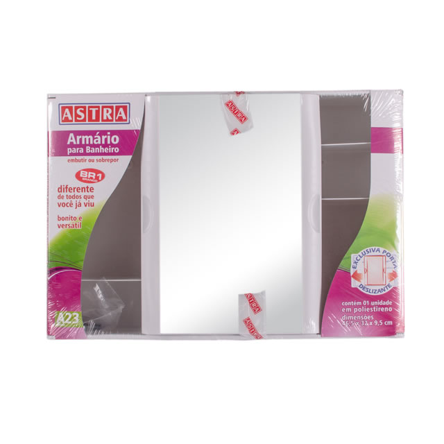 BOTIQUIN C/PUERTA CORREDIZA 46.5X32X9.5 ASTRA