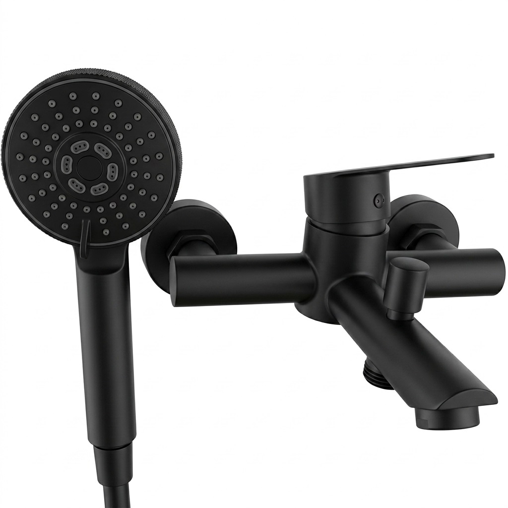 RIMONTTI BAÑERA EXTERIOR AC INOX NEGRO 3