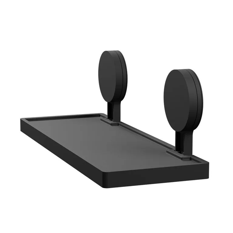 ACCESORIO AUTOADHESIVO ESTANTE NEGRO