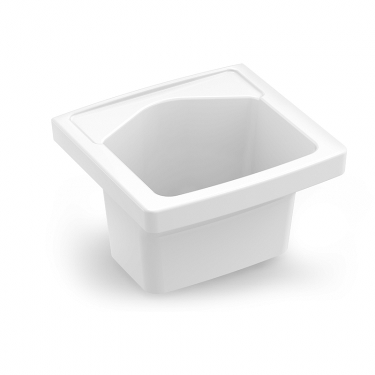 PILETA LAVAR CELITE PP 403X385 7 LTS