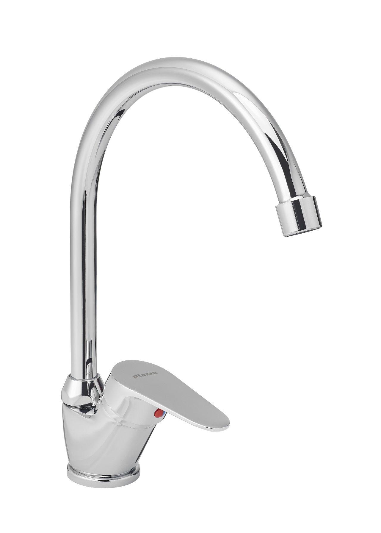 DOMANI GRIFO COCINA PICO ALTO CROMO