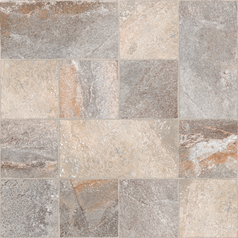 CERAMICA 60.5X60.5 PAVIA GRAY (2.58M2 X CAJA )