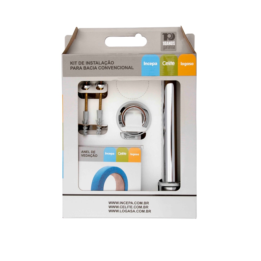 CELITE KIT INSTALACION INODORO CORTO