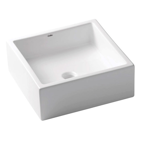 LAVATORIO APOYO BASIC Q5 350X350 BLANCO