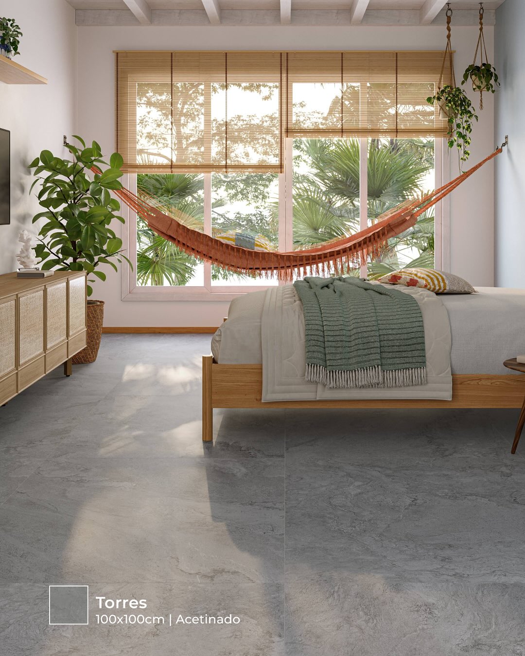 PORCELANATO 100X100 TORRES  (2M2 X CAJA)