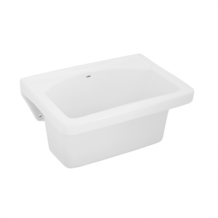 PILETA LAVAR CELITE P 51X38 20 LTS BCO