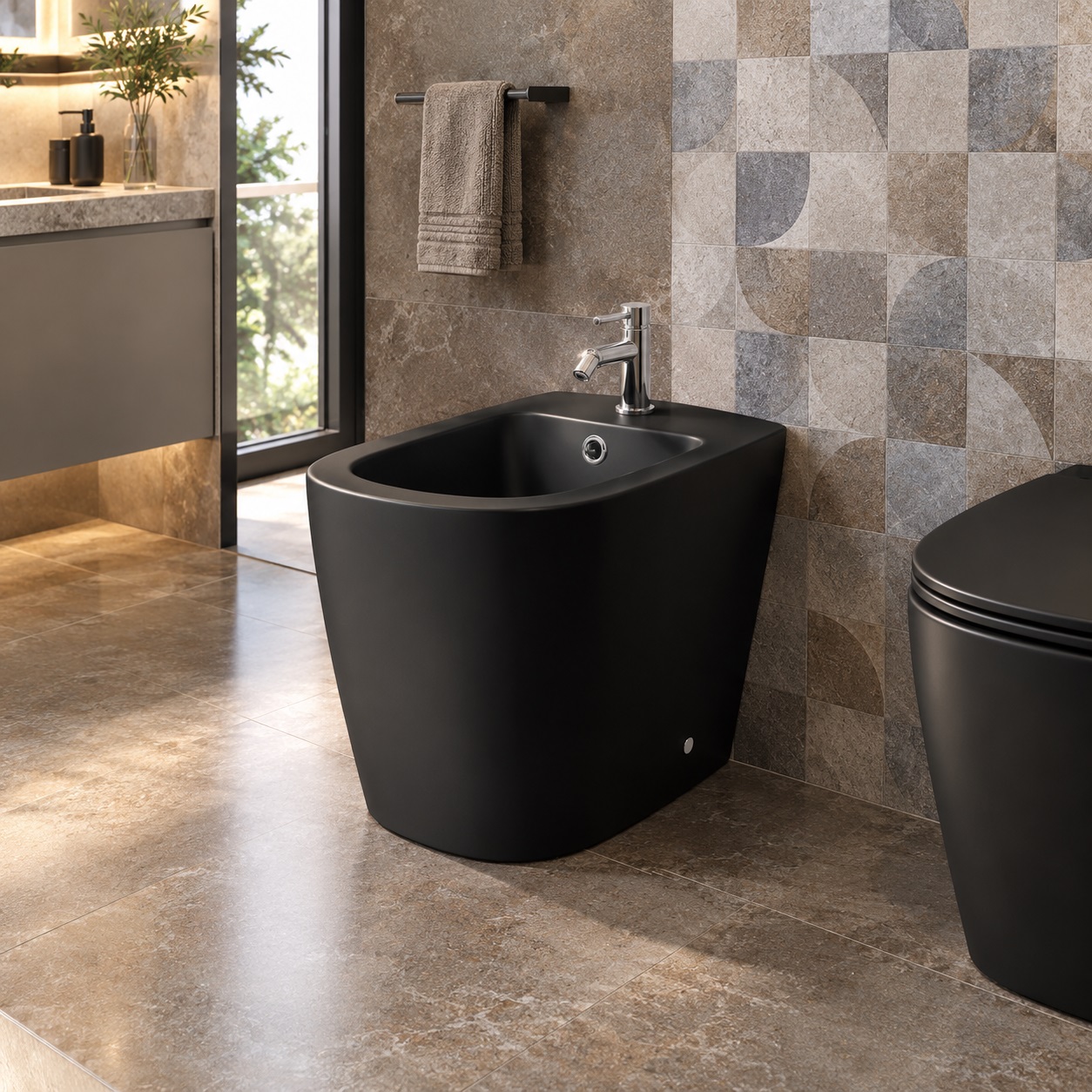 SALAMANCA BIDE C/LLUVIA NEGRO MATE
