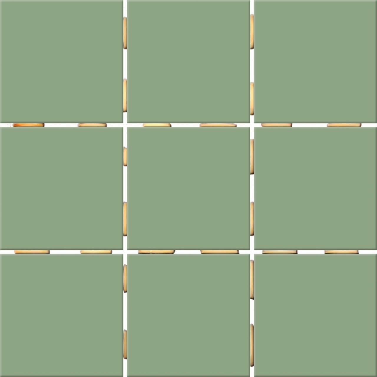 CERAMICA 10X10 VERDE BRILLO ESM  (1.80M2 X CAJA)