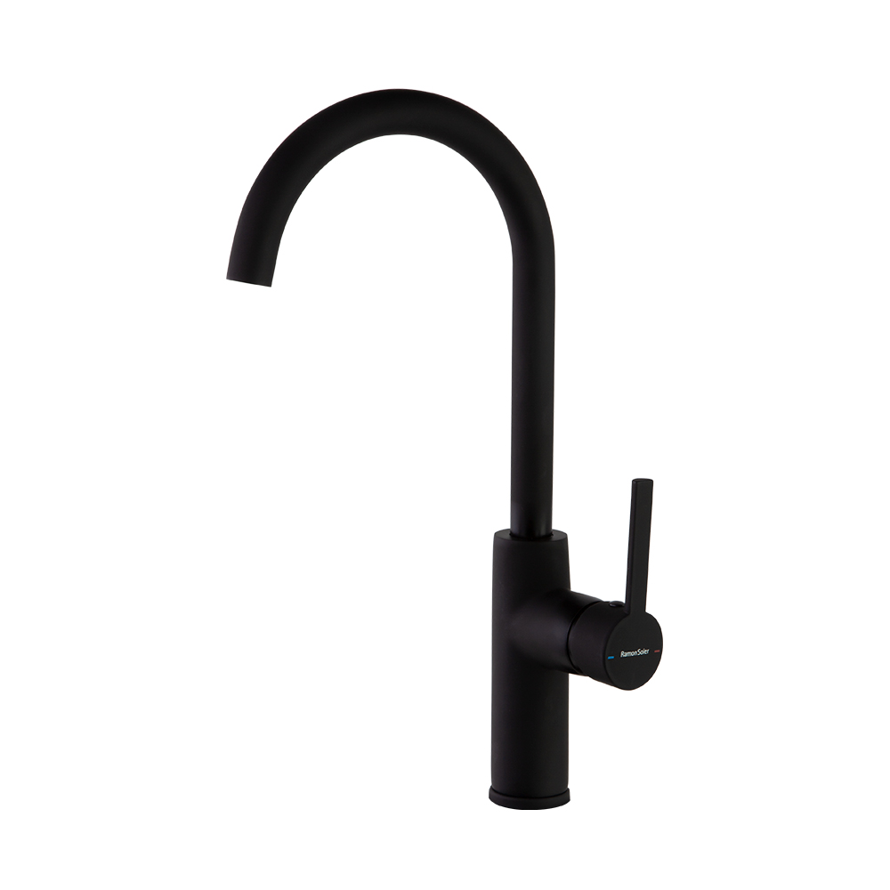 DRAKO GRIFO COCINA 330602NM NEGRO MATE