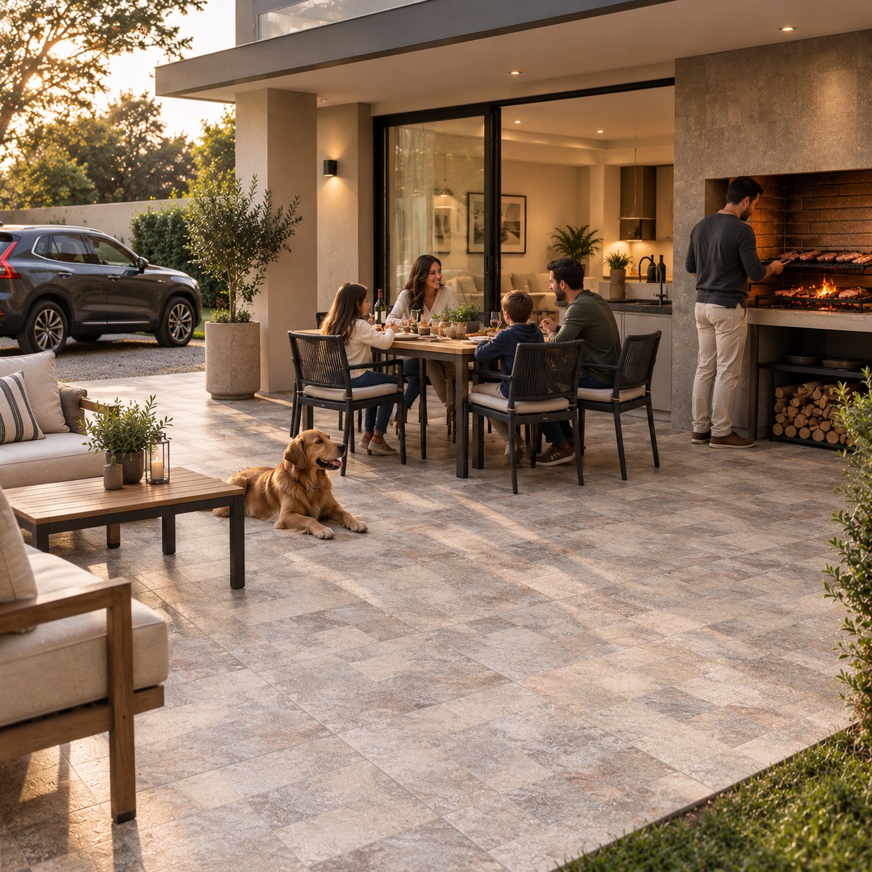 CERAMICA 60.5X60.5 PAVIA GRAY (2.58M2 X CAJA )