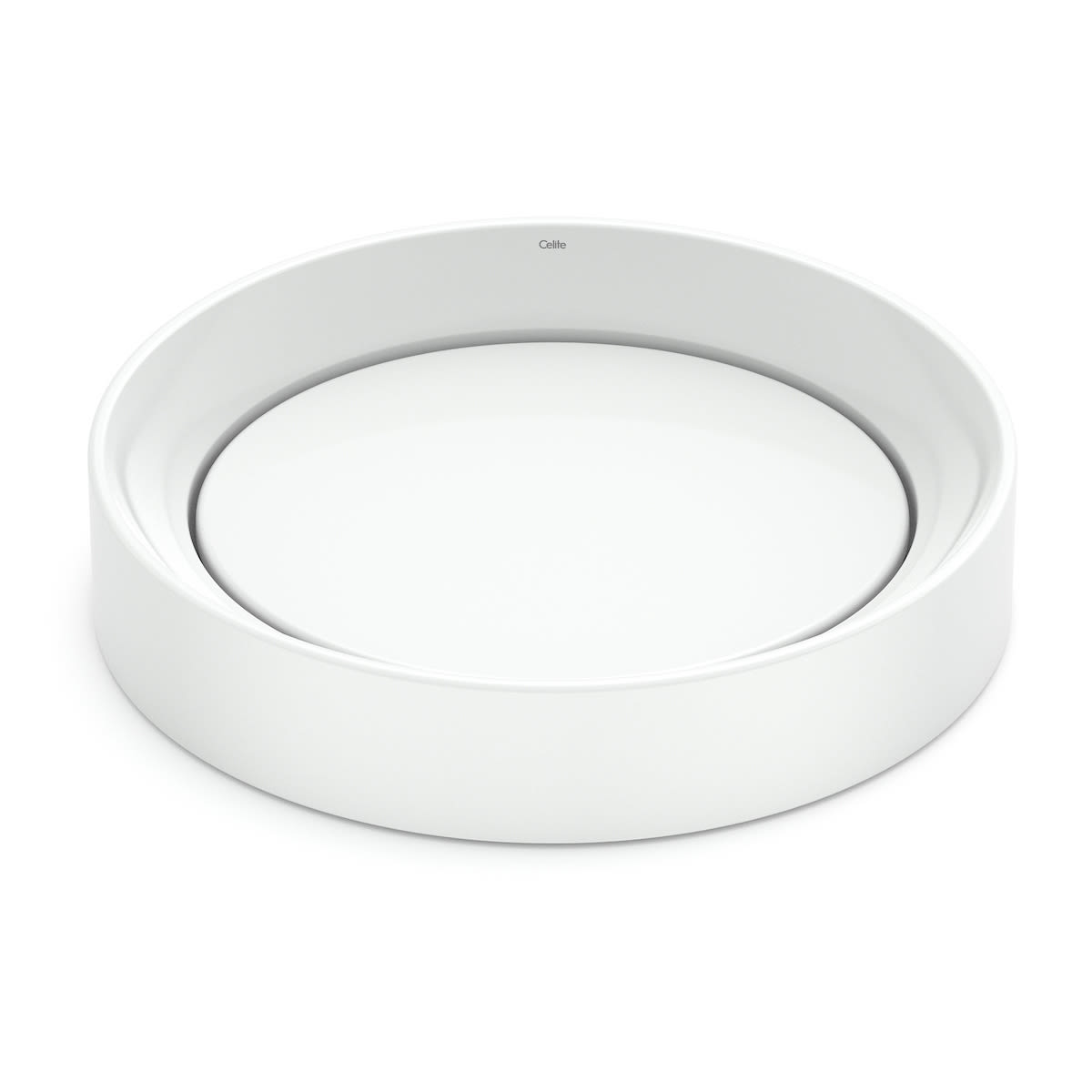 LAVATORIO APOYO DESIGN D5 OVAL 450X400 BLANCO