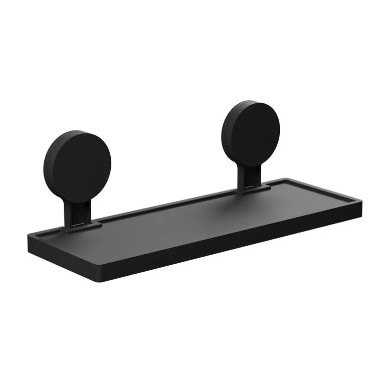 ACCESORIO AUTOADHESIVO ESTANTE NEGRO