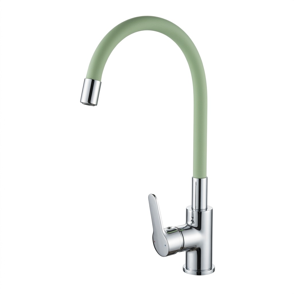 RIMONTTI GRIFO COCINA PICO ALTO VERDE
