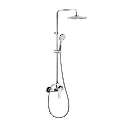 TITANIUM CONJUNTO GRAN DUCHA 187802RP230 CROMO