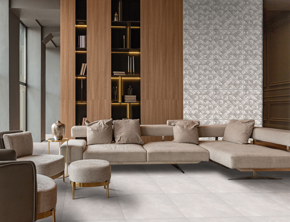 PORCELANATO 61X61 CEMENT BLEND 61034 ( 1.87M2 X CAJA )