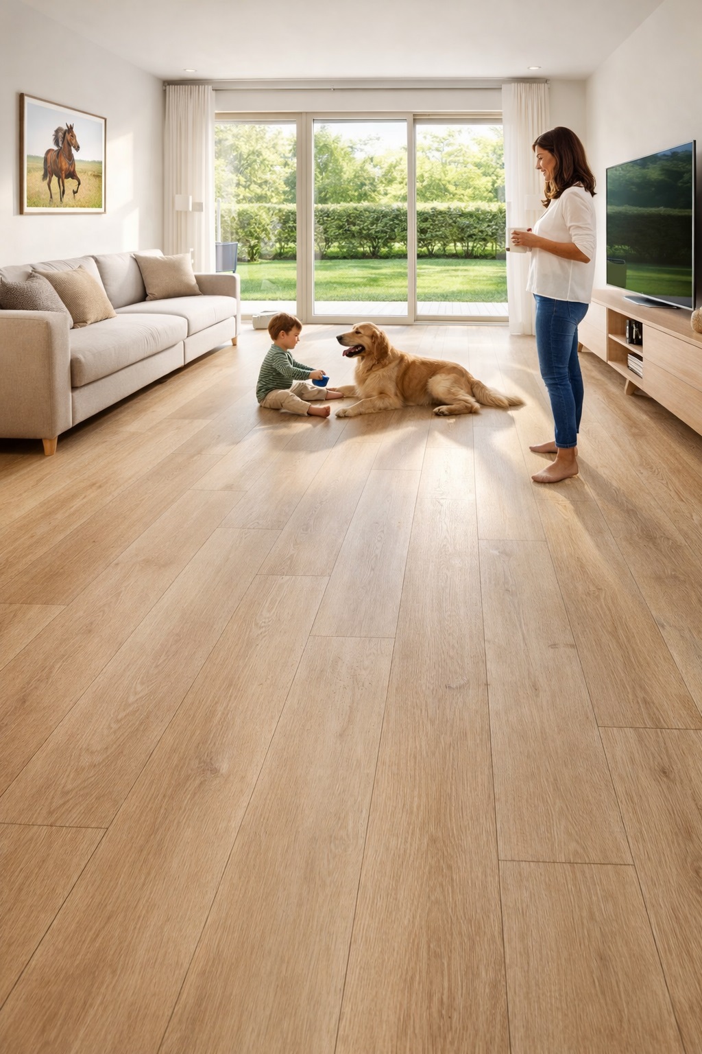 SPC PISO VINILICO 230X1400 4MM+1MM BOCAINA (2.90)(48)
