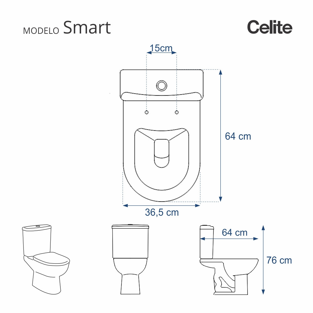 SMART INODORO LARGO