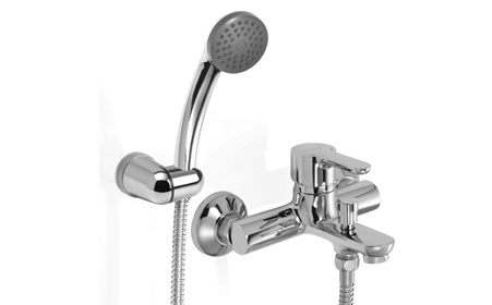 EMBLEM BAÑERA EXTERIOR CROMO
