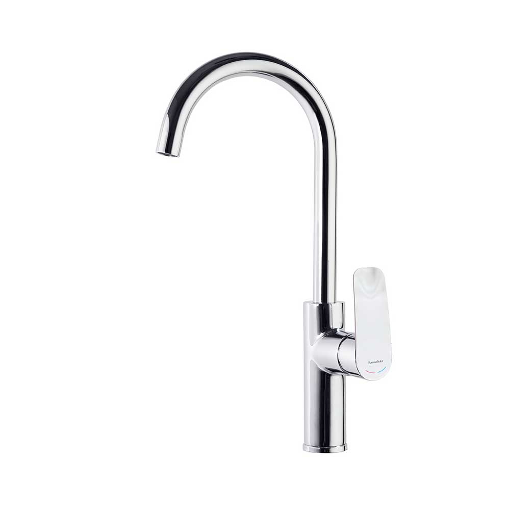 NEW FLY GRIFO COCINA CISNE 570612 CROMO