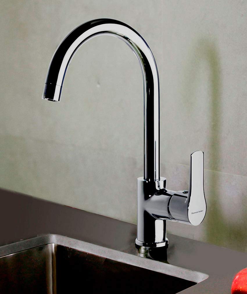 TITANIUM GRIFO COCINA MESA ALTO 183611