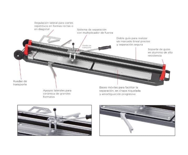 CORTAG CORTADOR PROFESIONAL MASTER 115
