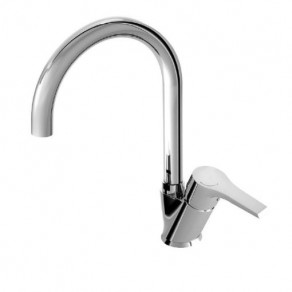 CELITE GRIFO COCINA CITY CURVO CROMO
