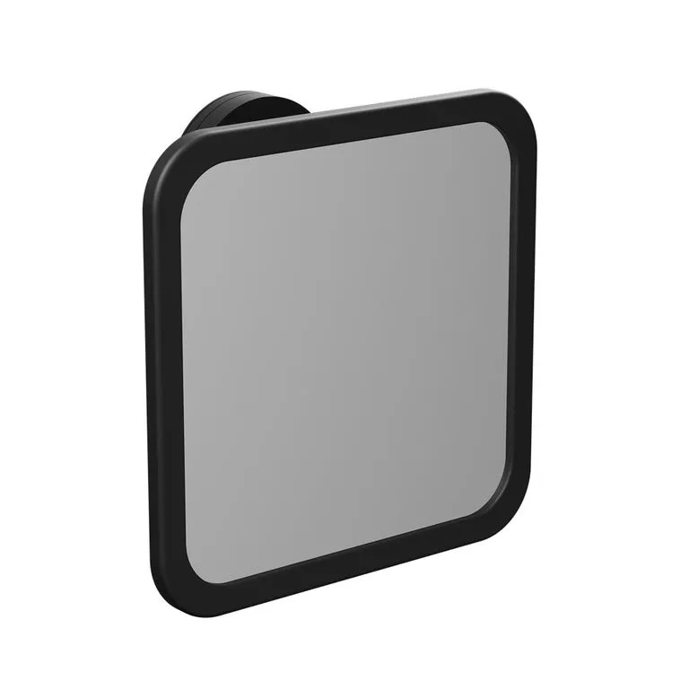 ACCESORIO AUTOADHESIVO ESPEJO NEGRO