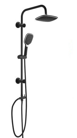 BARRAL EXTERIOR NEGRO ROSETA/TELF S/GRIF